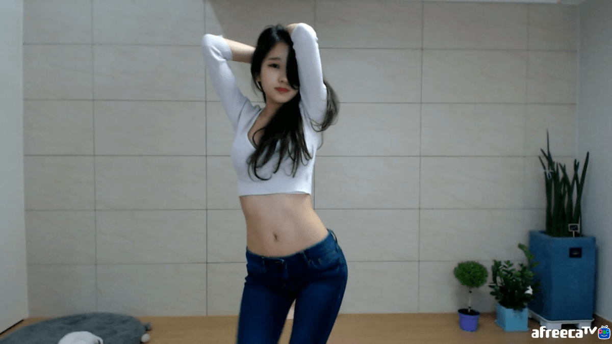 韩国主播BJ徐雅“后背摇”跳舞视频合集 [60V/8.25G]-值得一看