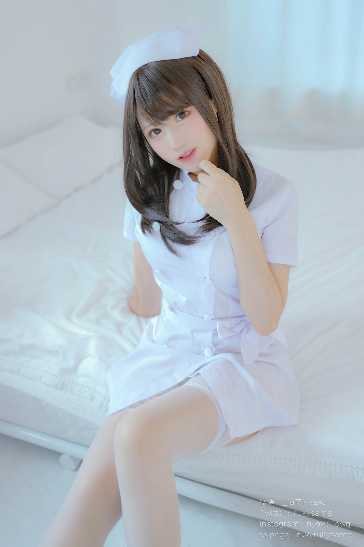 Nyako喵子 作品合集[70套][持续更新]-超级漂亮