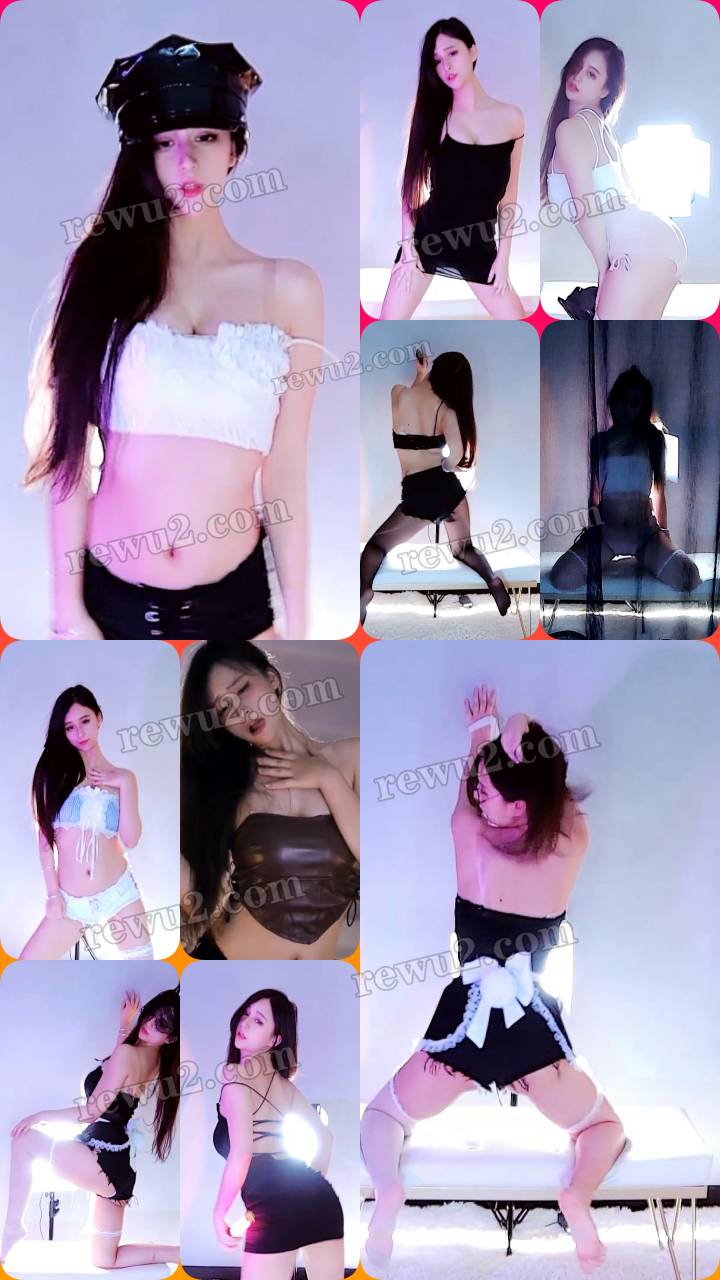 【网易cc】跳舞的安表妹直播跳舞集合B 无水印 （29v/4.07g）-值得一看-漫拍社