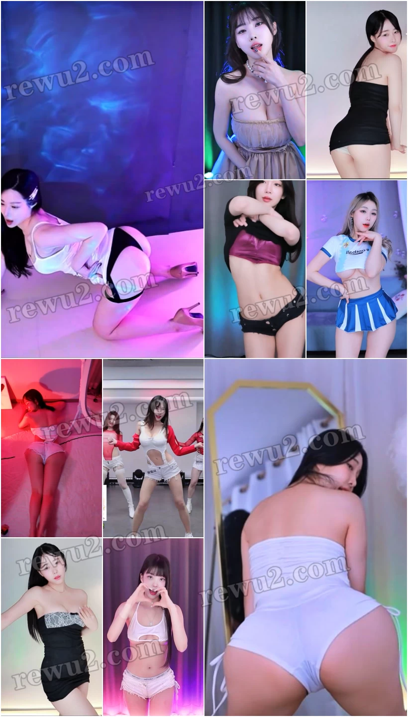 【韩国主播】 afreecatv 多位主播 直播跳舞合集（100V26.9G）-coser推荐