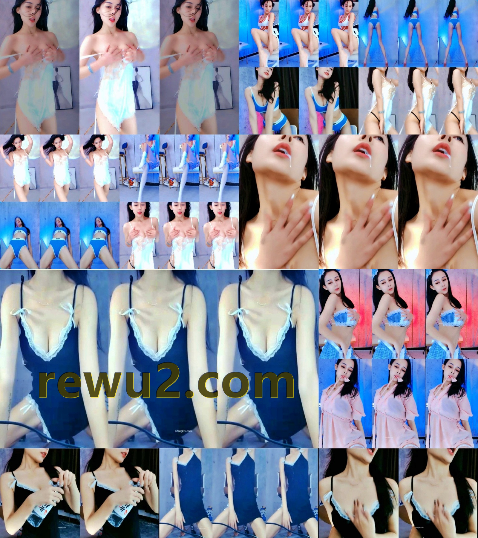 【虎牙主播】李飘飘 定制跳舞福利 (5V975M)-性感美女-漫拍社