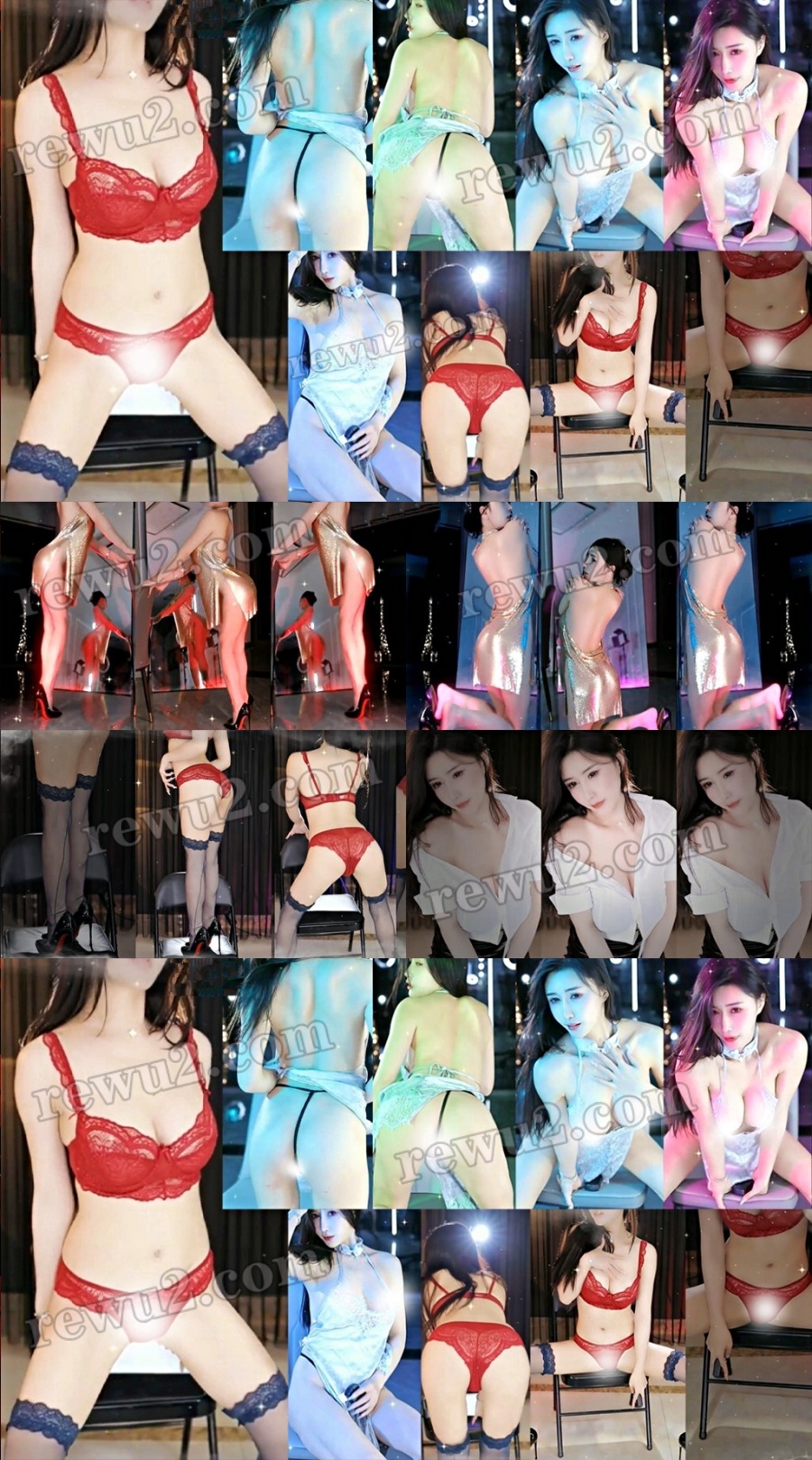 【虎牙主播】仙仙 土豪高价大尺度定制跳舞 真空丁字露内 透视森林！原版无水印(4V15分0.99G)-性感美女-漫拍社