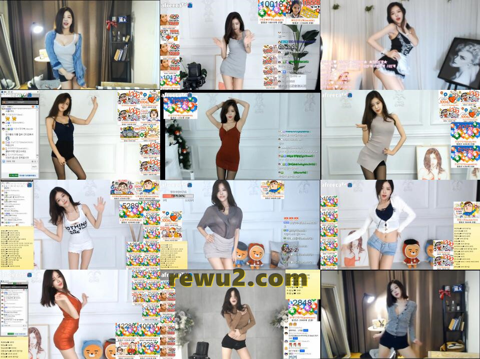 【韩国主播】尹素婉 深V 露底 跳舞精选 D 无水印（41V2.8G）-快来一看-漫拍社