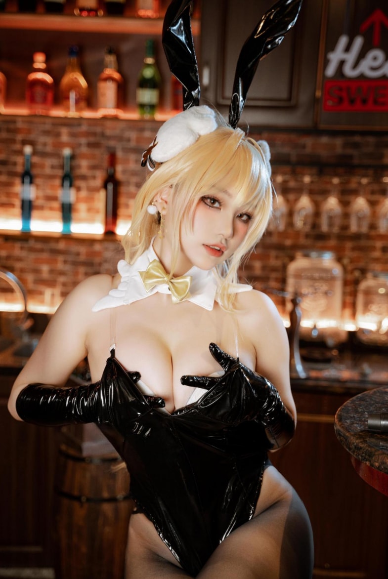 七七娜娜子 露菲兔女郎-作品推荐-漫拍社