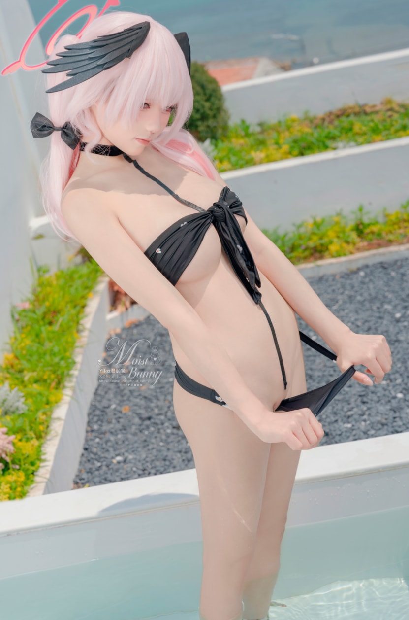 咬一口兔娘 08月作品『下江小春 泳装』Honey-作品推荐-漫拍社