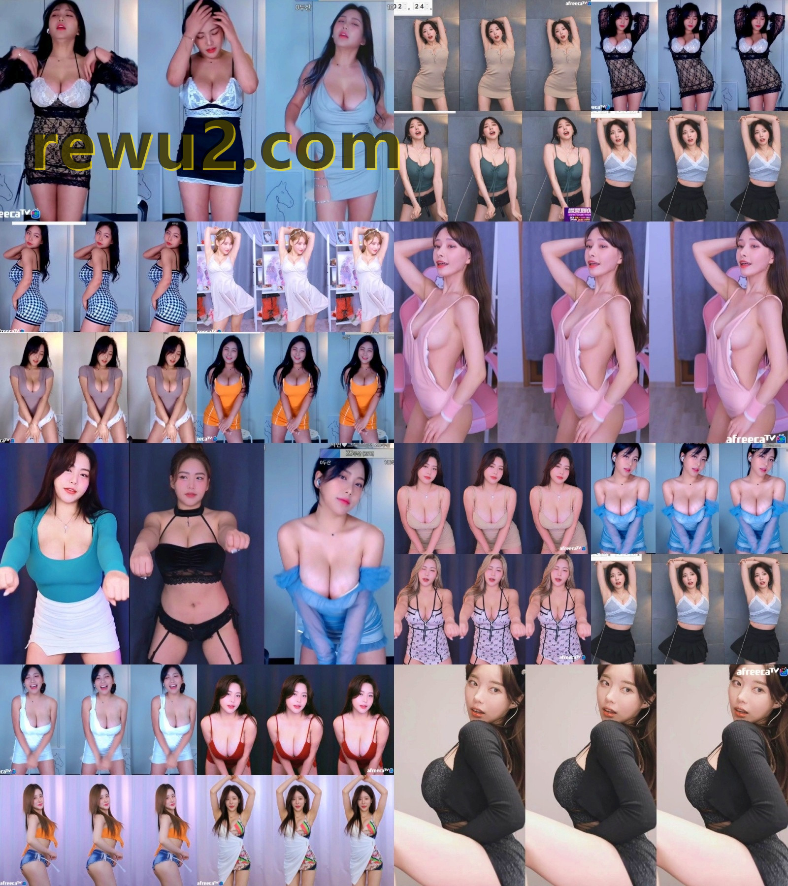 【韩国主播】摩托摇+大摆锤   多位主播汝摇 跳舞精选（41V9.89G）-不看后悔-漫拍社