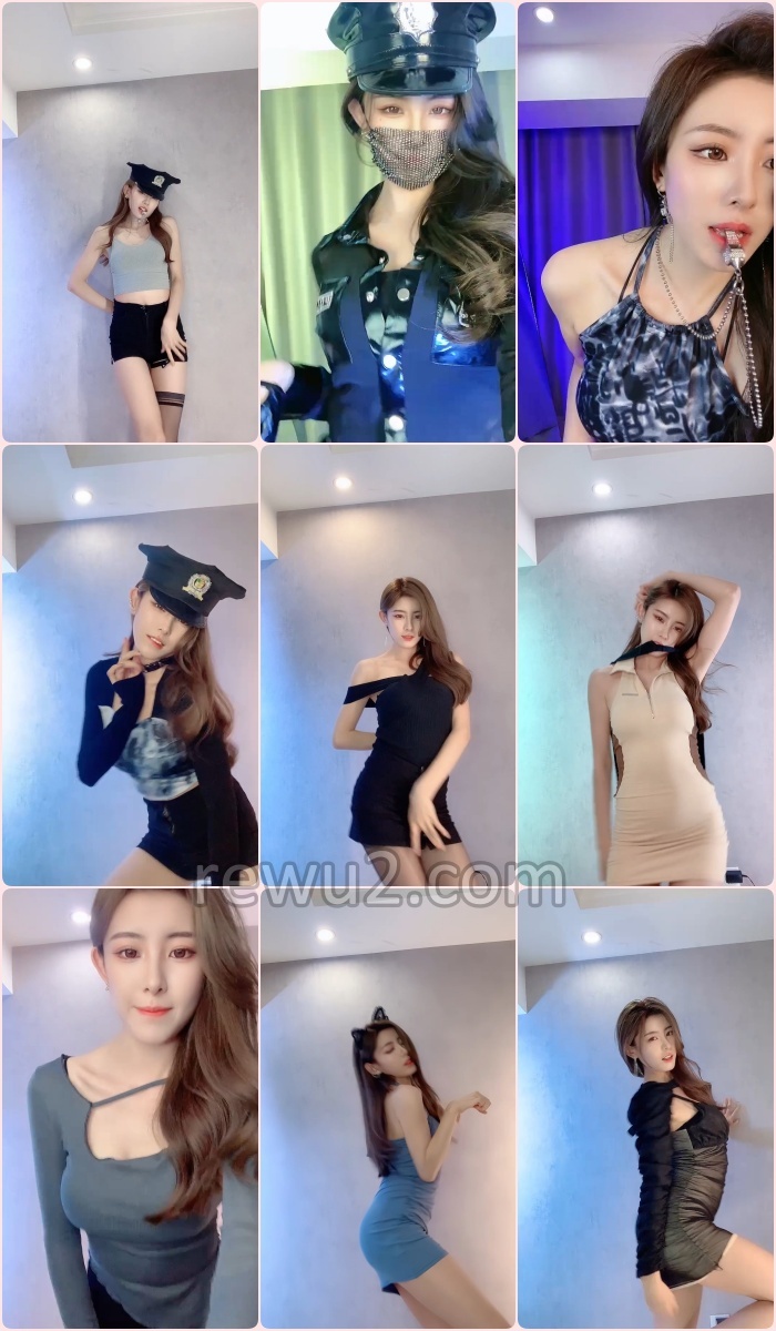 【快手主播】不才华 跳舞精选 无水印（19V/2G）-让人受不了-漫拍社