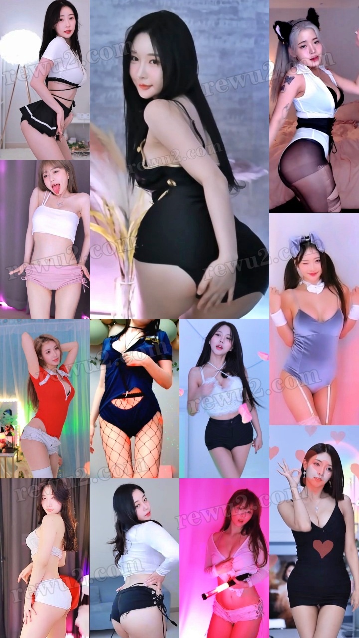 【韩国主播】afreecatv多名主播 2023.03.17 直播跳舞 无水印（30V5.61G）-最佳作品-漫拍社