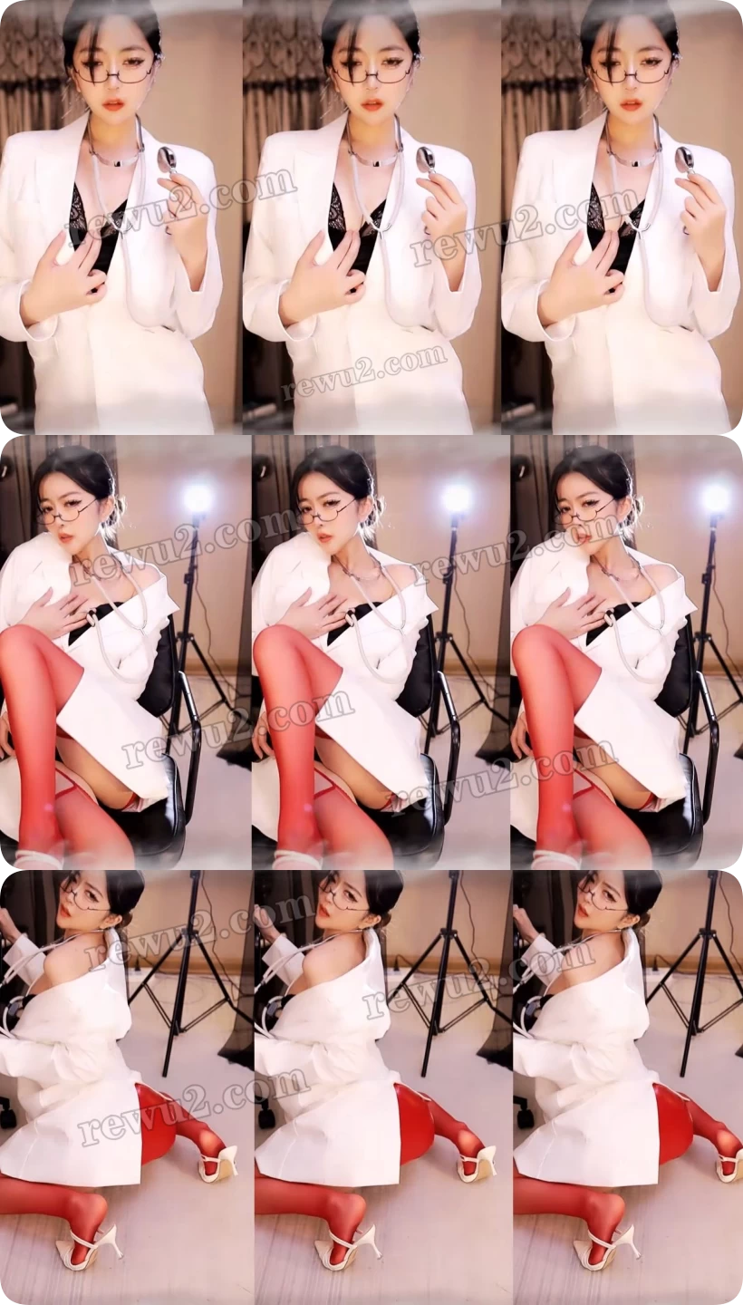 【网易cc主播】小燃燃 小护士跳舞福利 无水印(1v/86m)-最佳coser-漫拍社