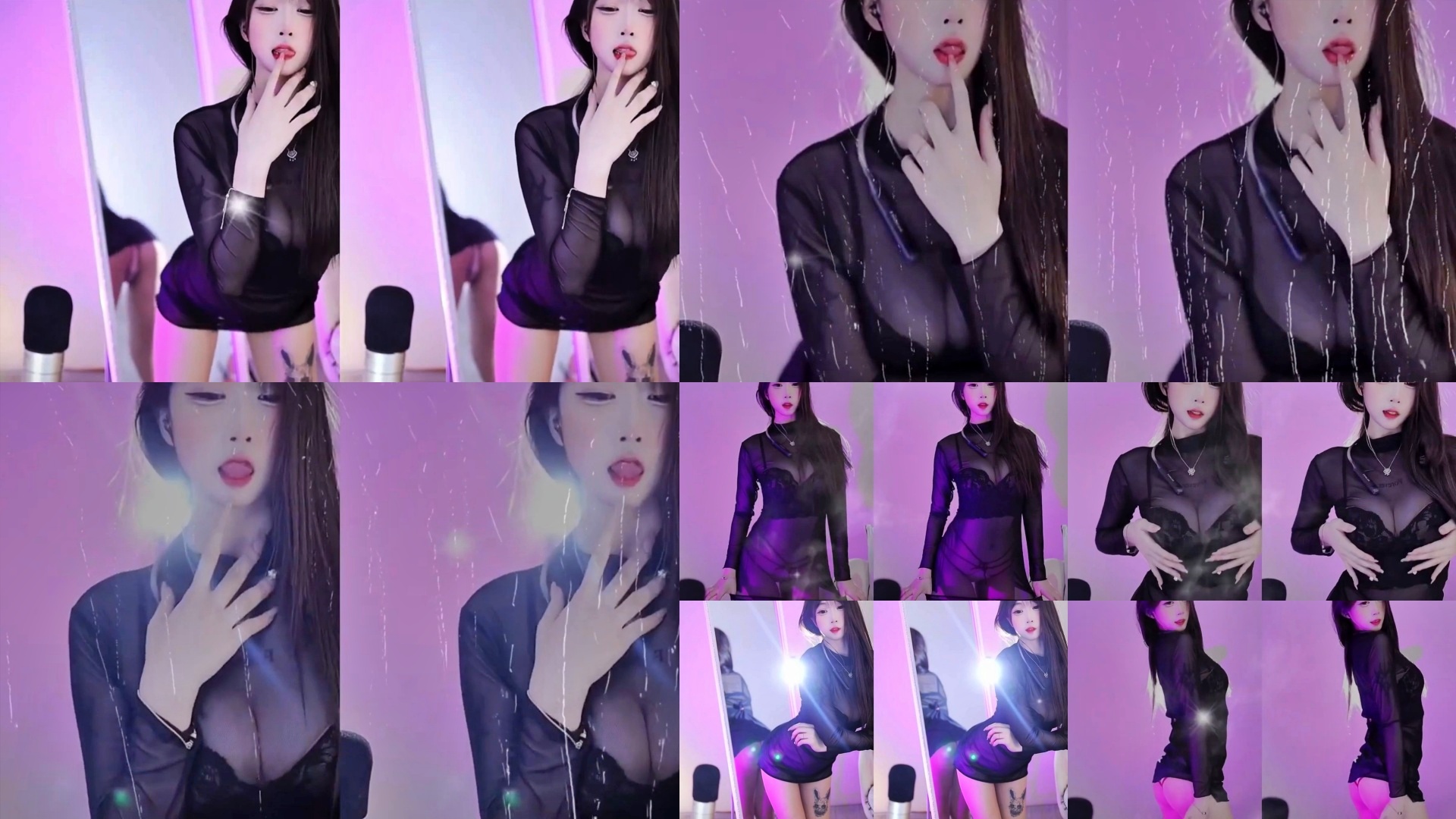 【网易CC主播】樱奈 丁字裤跳舞福利 原版无水印（2V442M）-美女推荐-漫拍社