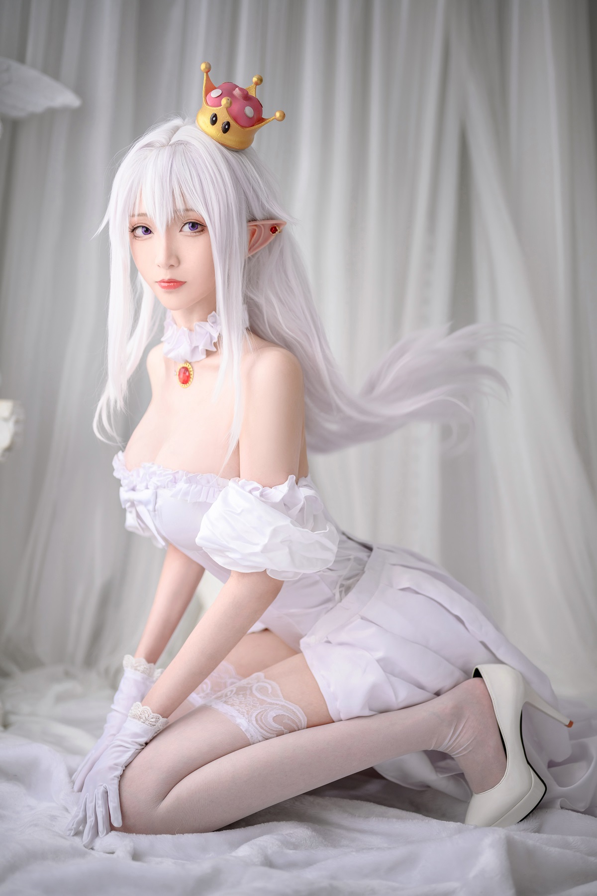 青青子Js COS作品合集[28套] [持续更新]-美女推荐