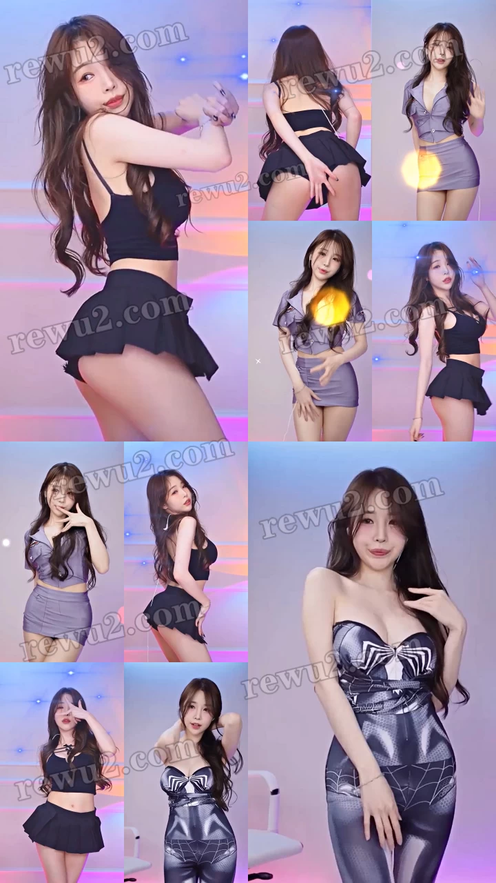 【韩国主播】afreecatv 伊安妮 直播跳舞 无水印（3V653M）-资源分享-漫拍社