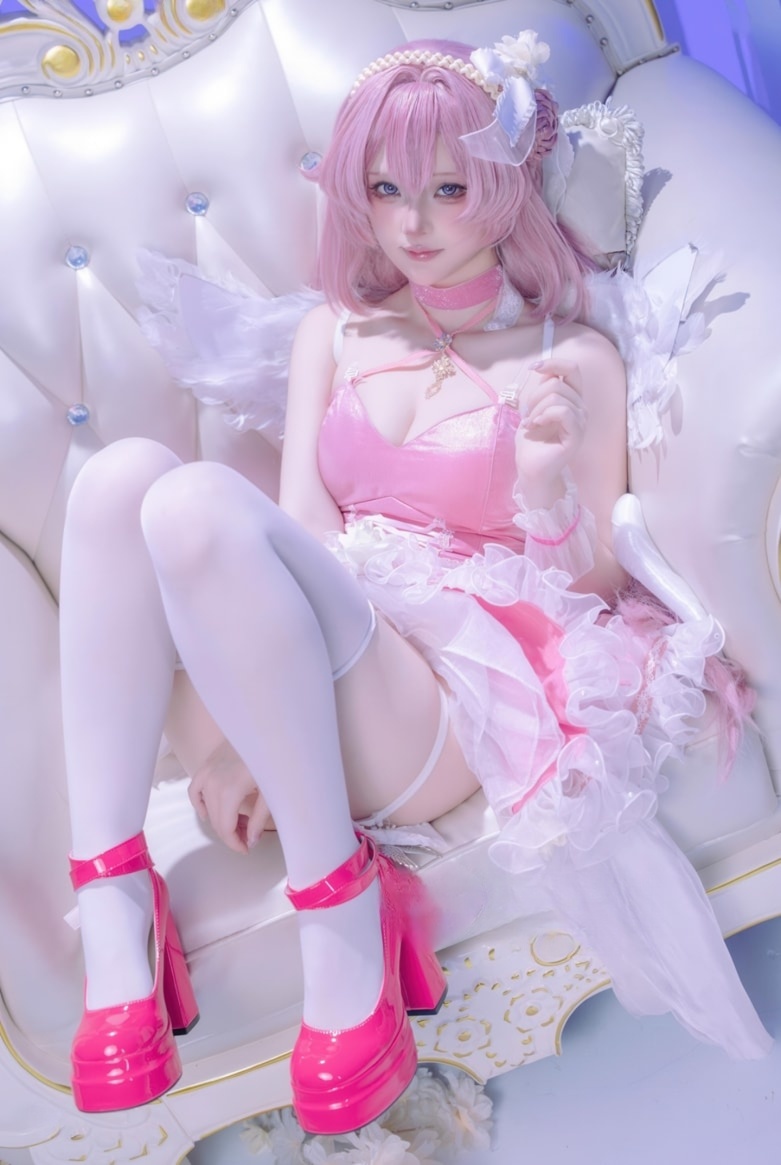 屿鱼 桃乐丝 黎明派对-超级漂亮