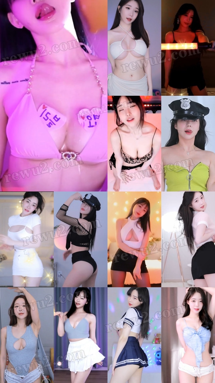 【韩国主播】afreecatv多名主播 2023.03.13 直播跳舞 无水印（41V7.77G）-让人受不了-漫拍社