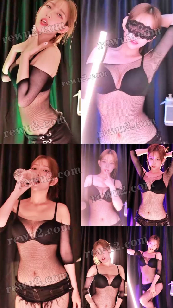 【韩国主播】twitch leelate 直播跳舞 无水印 衣服相当可以（8V1.6G）-值得一看-漫拍社