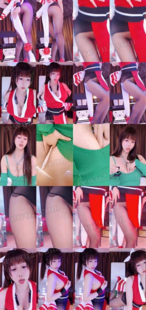 【网易CC】深田老师 大尺度 定制 黑色丝袜无内 真空不知火舞！表情销魂 杏感肉臀 刺激双视角！(2V514M4分)-值得收藏-漫拍社