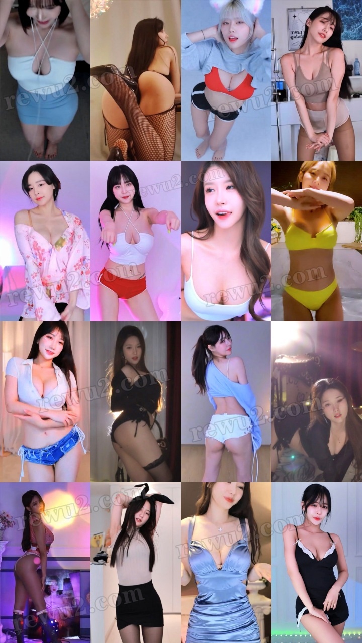 【韩国主播】afreecatv多名主播 2023.04.13 直播跳舞 无水印（62V12.1G）-让人受不了-漫拍社