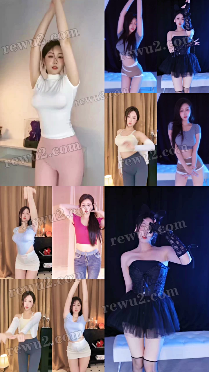 【抖音主播】是肉肉呀 小金银 精选跳舞福利 无水印（12V819M）-性感美女-漫拍社