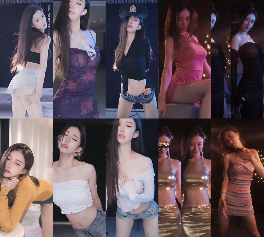 抖音主播有鱼直播精选跳舞竖版合集-完美佳人-漫拍社