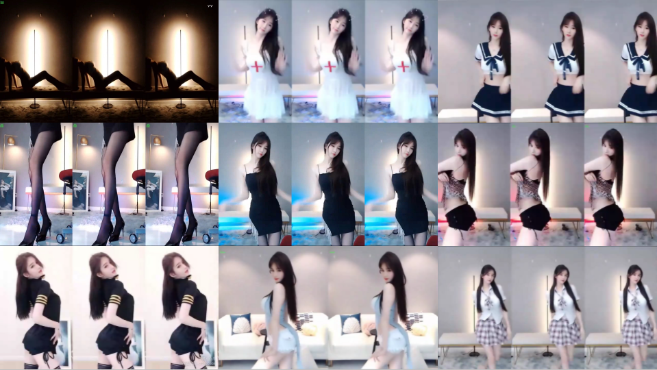 【YY主播】yy奇领心儿 跳舞(8v)-性感美女 【YY主播】yy奇领心儿 跳舞(8v)-性感美女