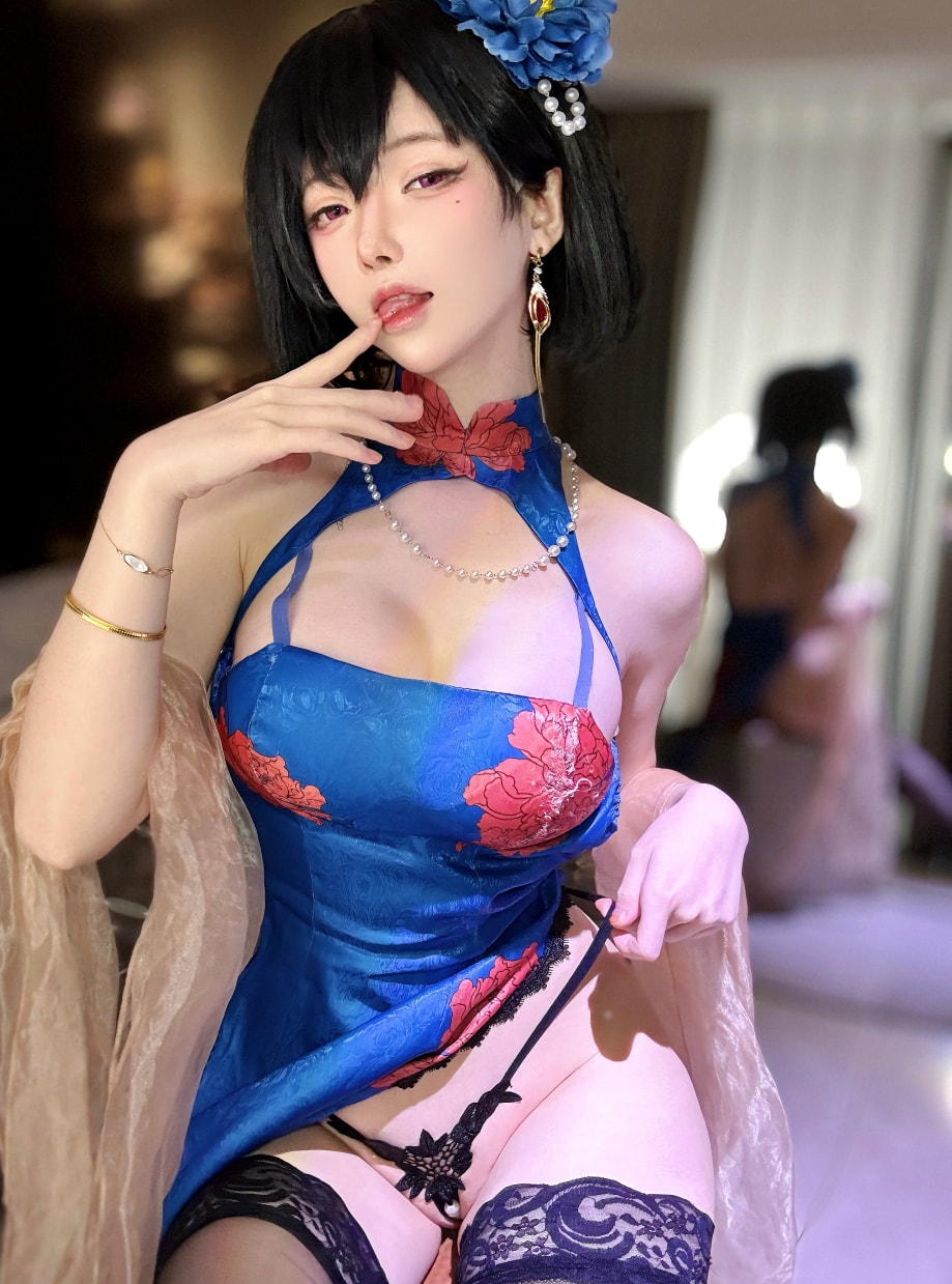 一小央泽 建武 旗袍-最佳作品