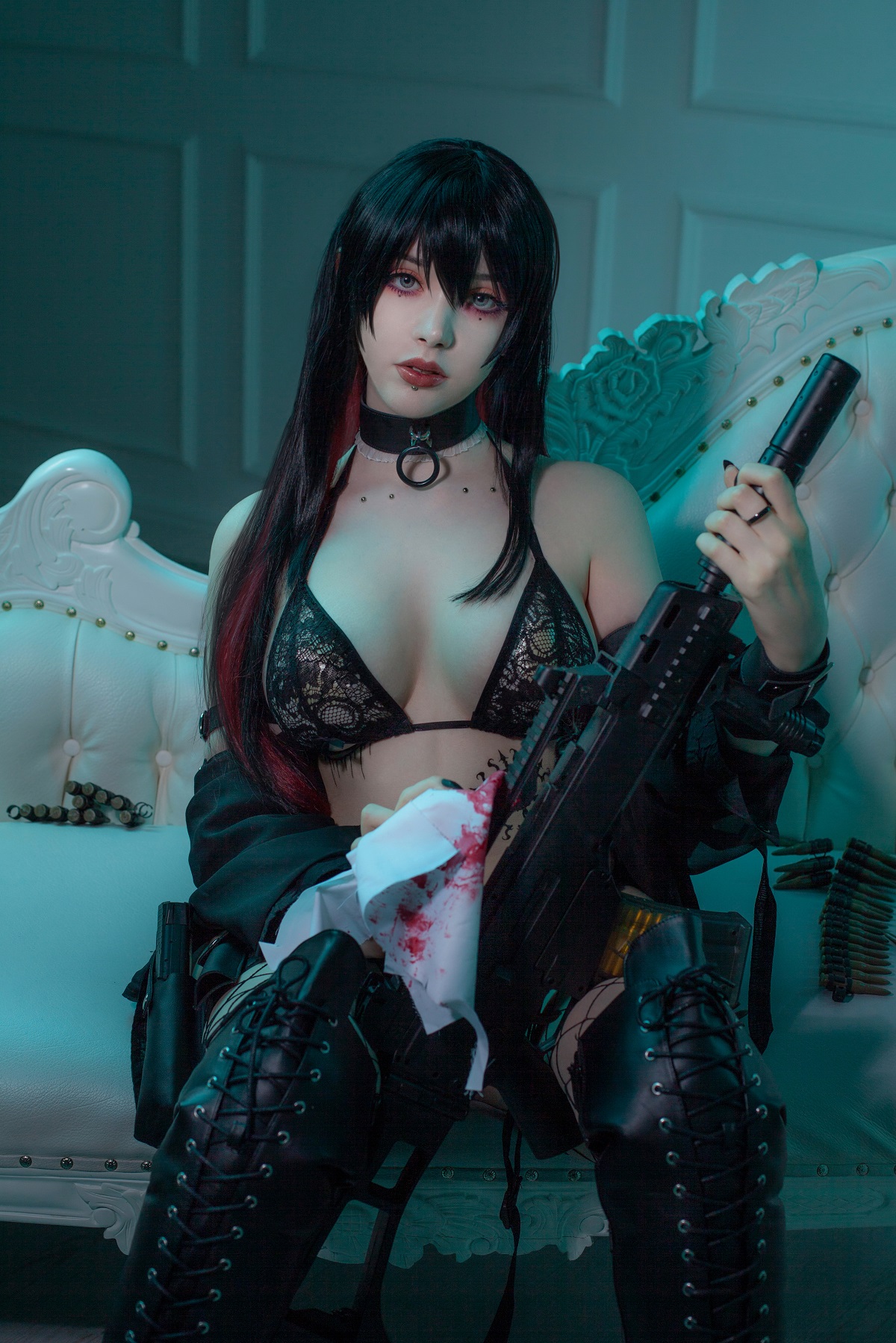 德国辣妹Sayathefox 作品合集 [32套][持续更新]-美女推荐