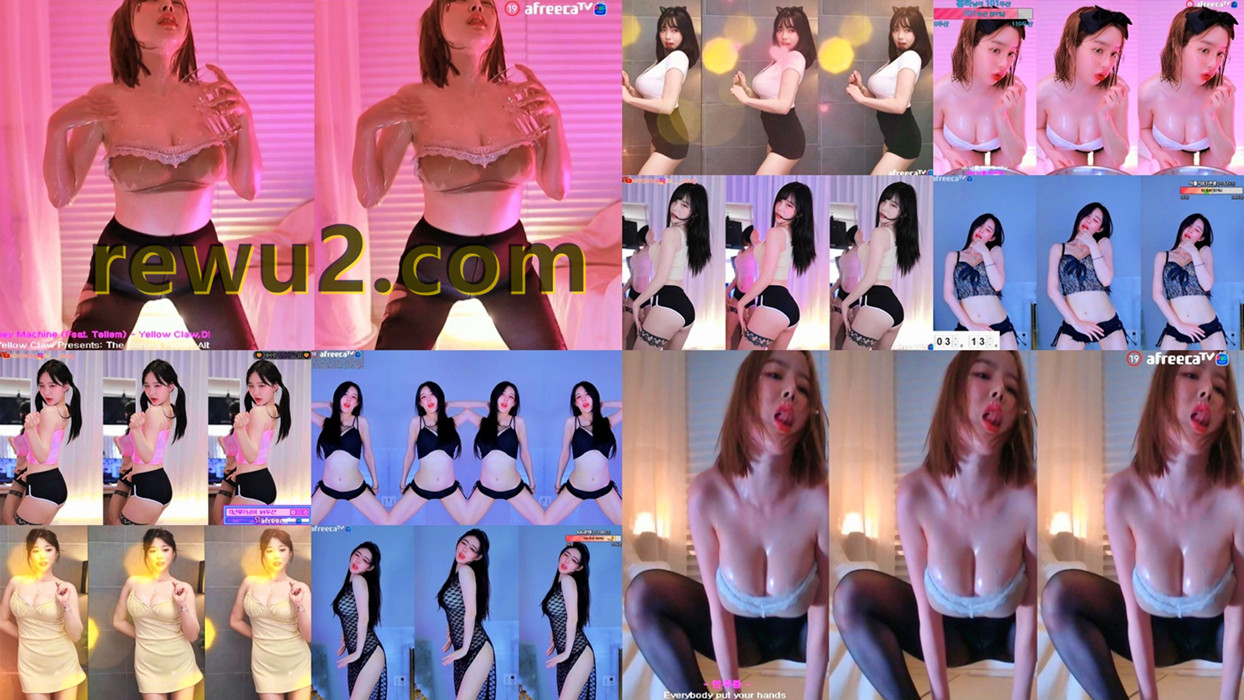 【韩国主播】afreecatv多位主播 平腾 秋天 邢英 智媛 跳舞精选（26V3.89G）-值得珍藏-漫拍社