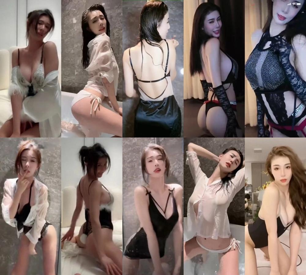 抖音主播月汐定制短视频浴室情去-资源分享-漫拍社