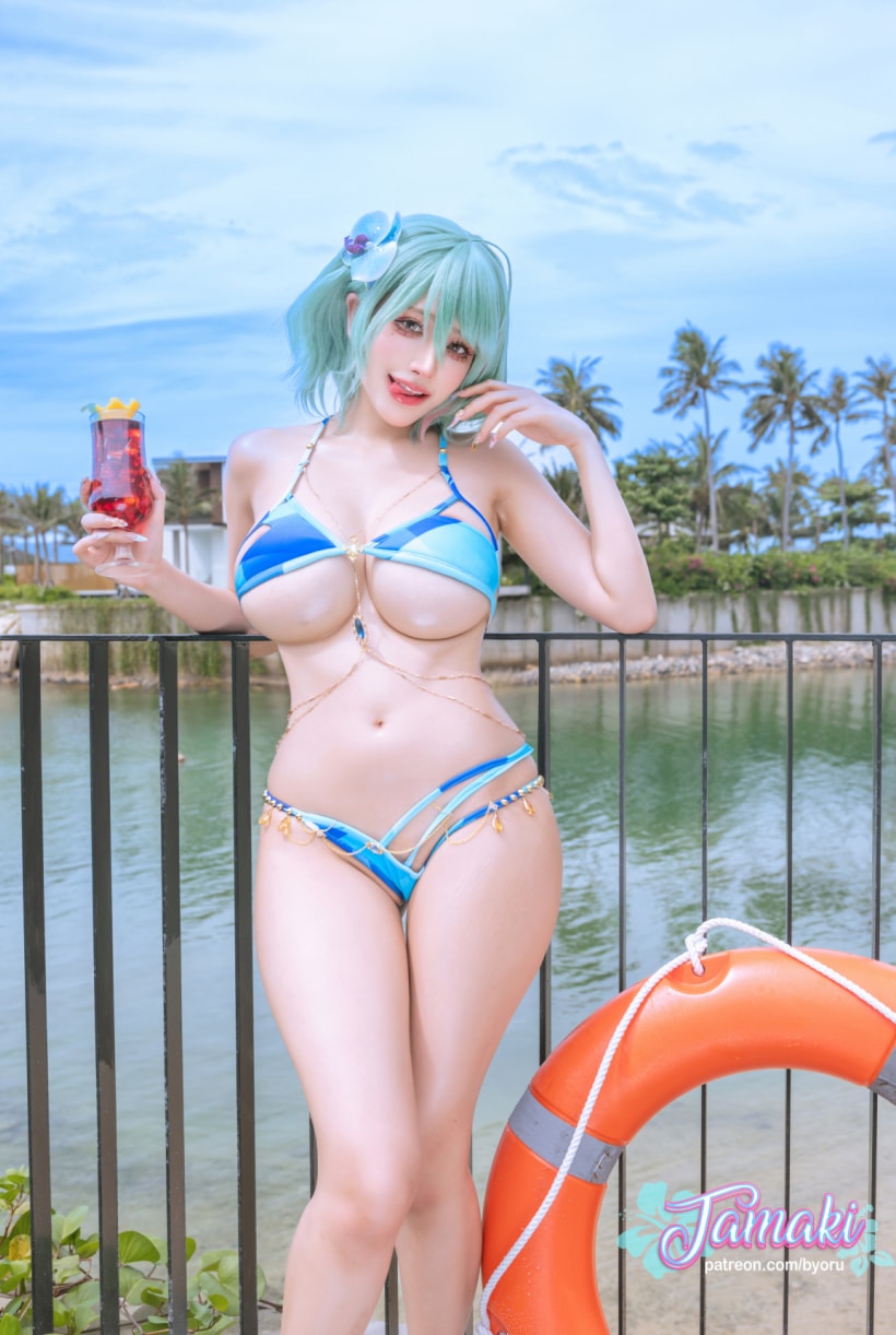 Byoru Tamaki Noctiluca-超级漂亮-漫拍社