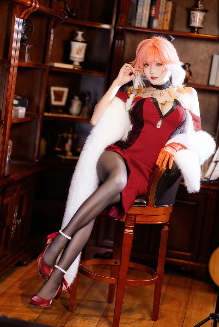 瓜希酱 长离必胜客 (鸣潮)-超级漂亮-漫拍社