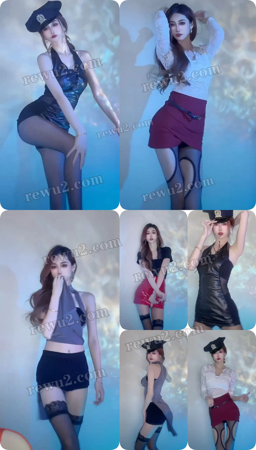 【快手主播】腰腰小可可吖  开火车  慢摇 巴拉豆跳舞录屏无水印 （10v/685m）-值得珍藏-漫拍社