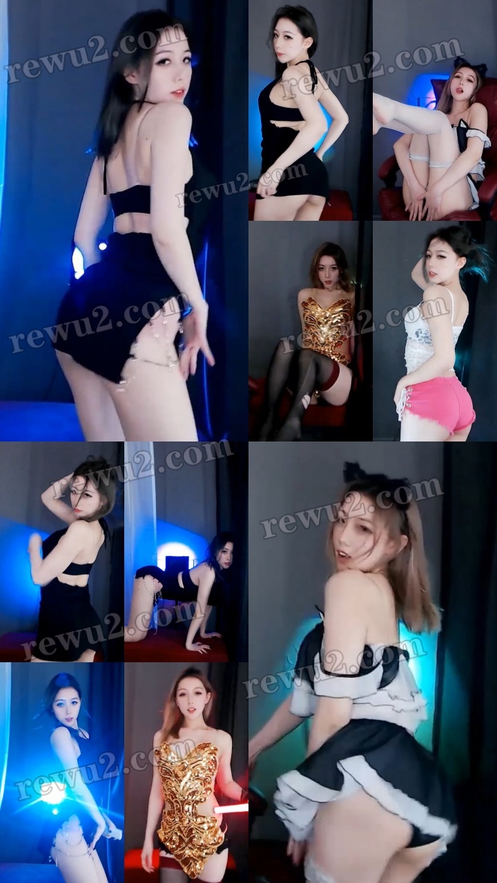 【网易CC】小野马 跳舞福利 内漏裤 原版无水印（5V1.46G）-珍藏版-漫拍社