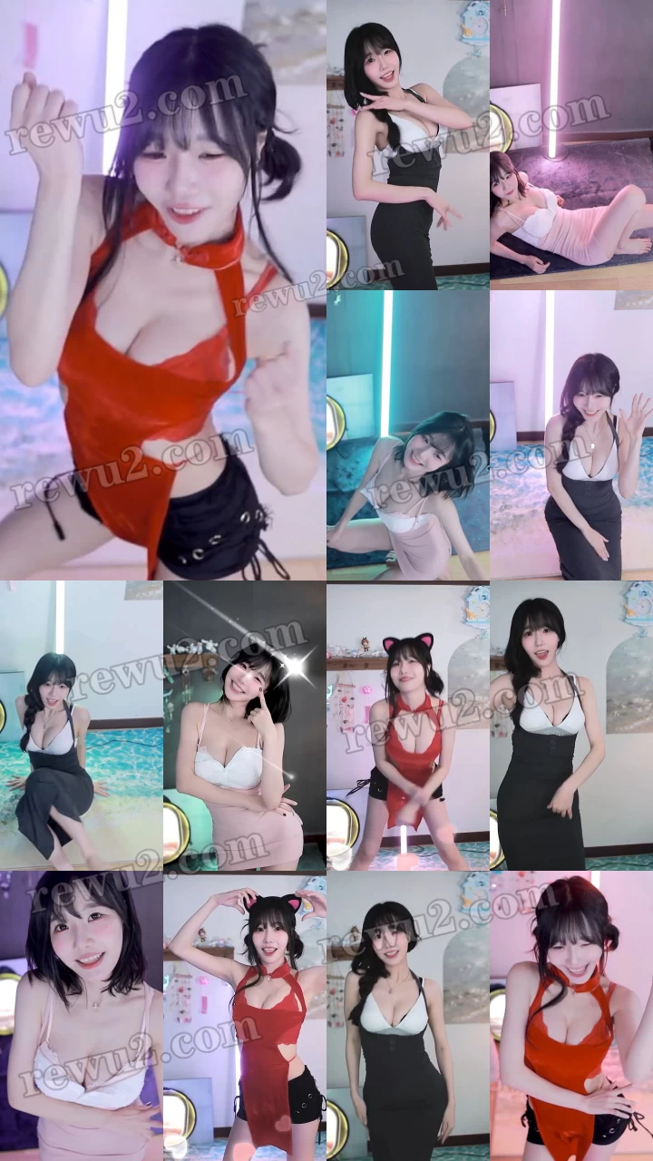 韩国主播 twitch sooflower 直播跳舞· 无水印（21V4.27G）-完美佳人-漫拍社