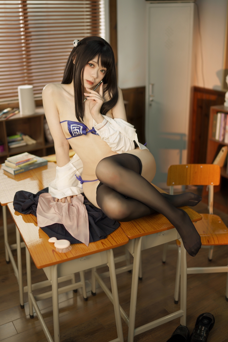 安食Ajiki 作品合集 [11套][持续更新]-完美coser