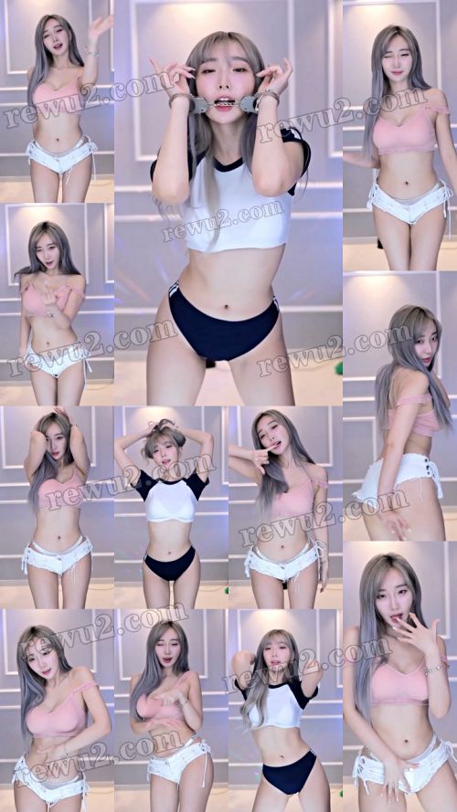 【韩国主播】afreecatv 那贤 直播跳舞 无水印（5V1.05G）-精美作品-漫拍社