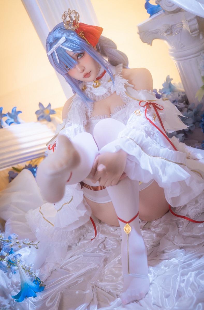 星之迟迟 2025年8月计划B 碧蓝航线-雅努斯-完美佳人-漫拍社