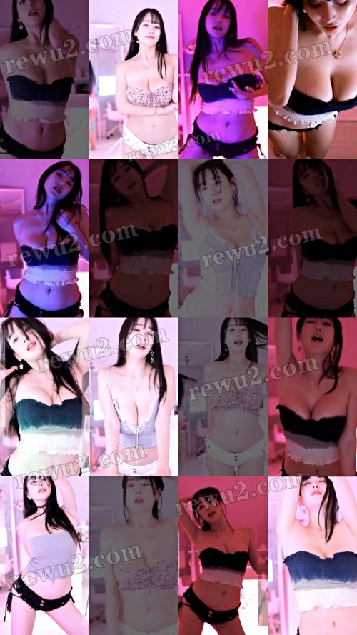 【韩国主播】afreecatv 哈莉 直播跳舞 无水印（12V2.22G）-性感美女-漫拍社