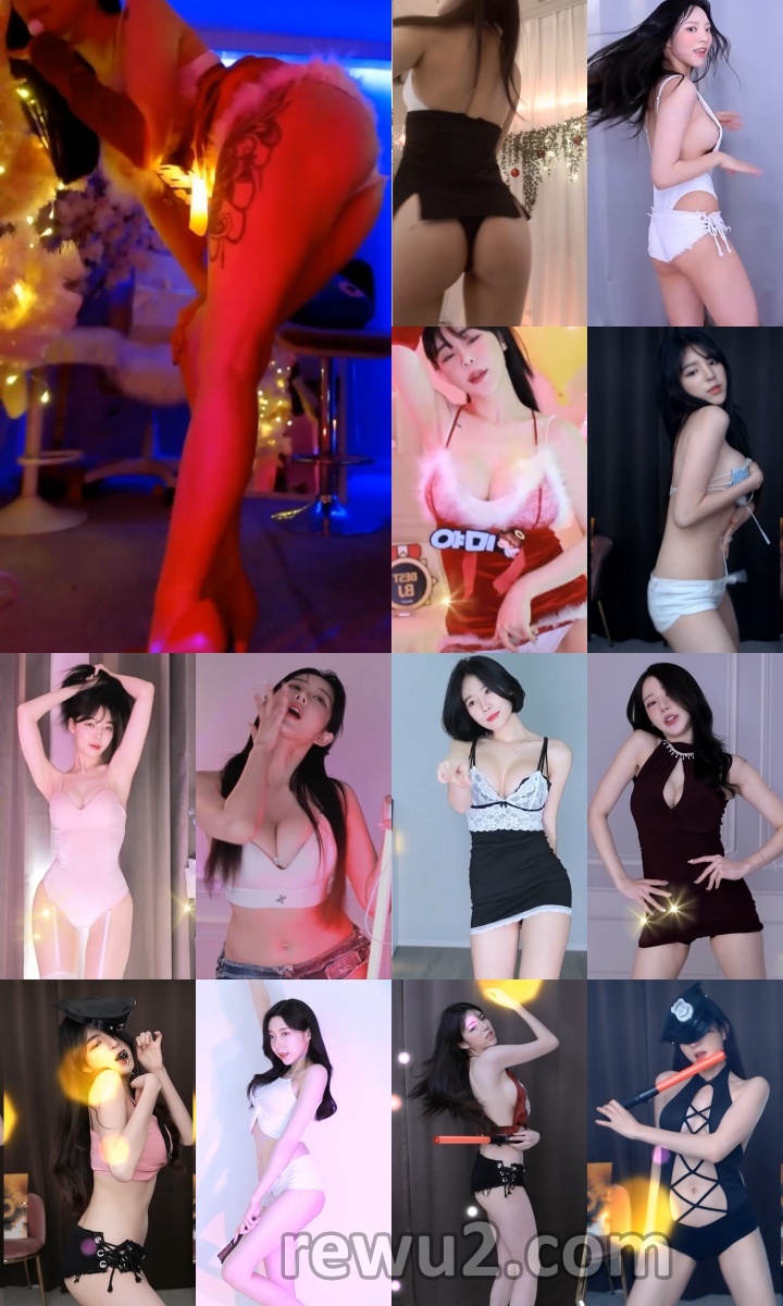 【韩国主播】afreecatv多名主播 2022.12.15 直播跳舞 无水印（57V10.2G）-美女推荐-漫拍社