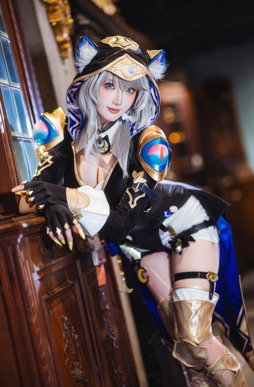 瓜希酱 崩坏 星穹铁道 赛飞儿-让人受不了-漫拍社