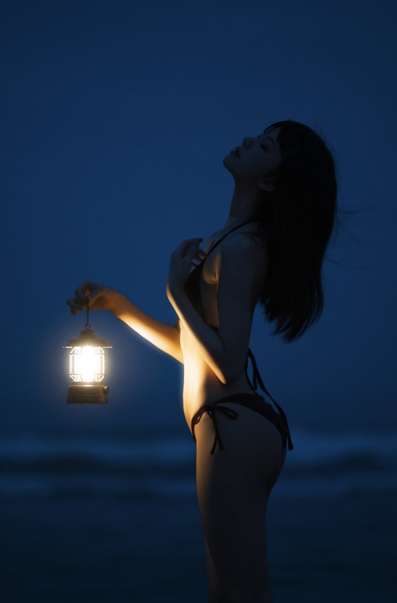 桜桃喵 – 晚星-完美佳人-漫拍社