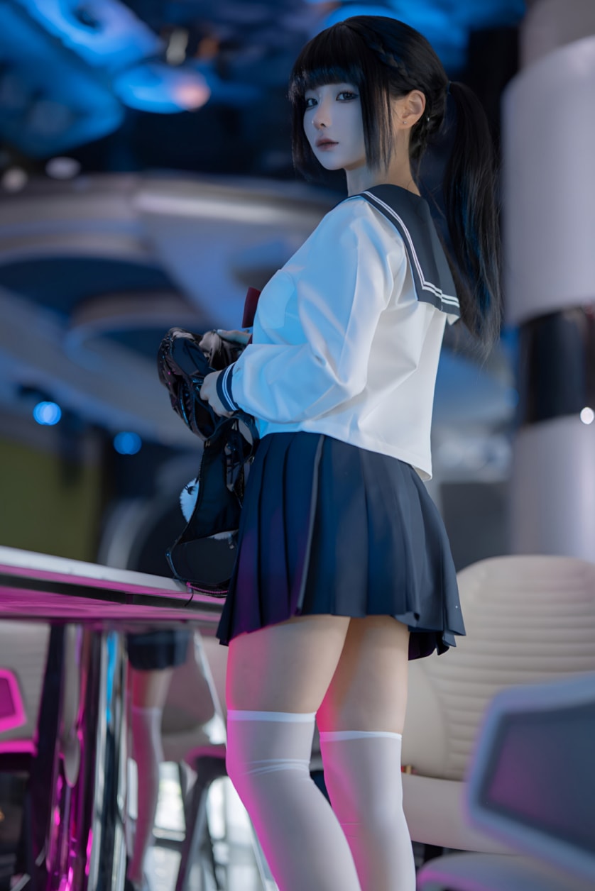 蠢沫沫 学妹的兼职-性感美女-漫拍社