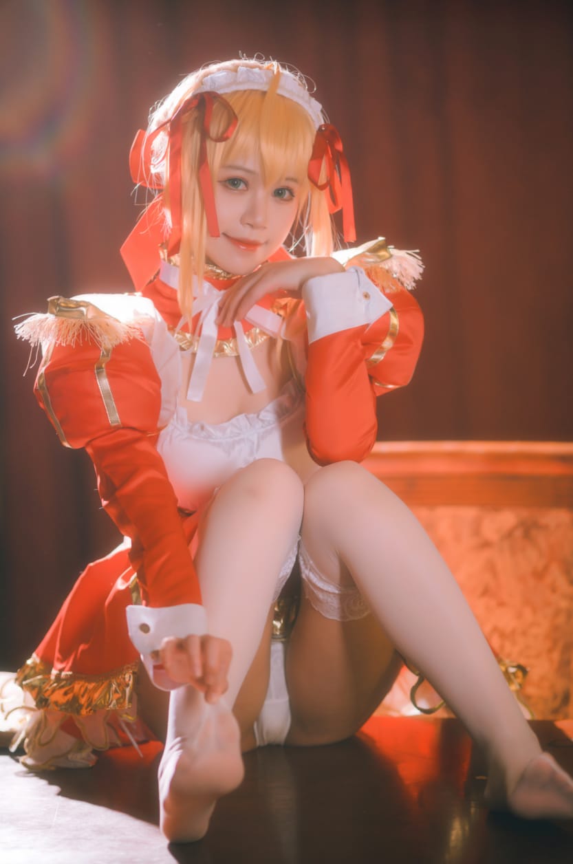 星黛鹿鹿(千反田鹿子) 尼禄女仆-资源分享-漫拍社