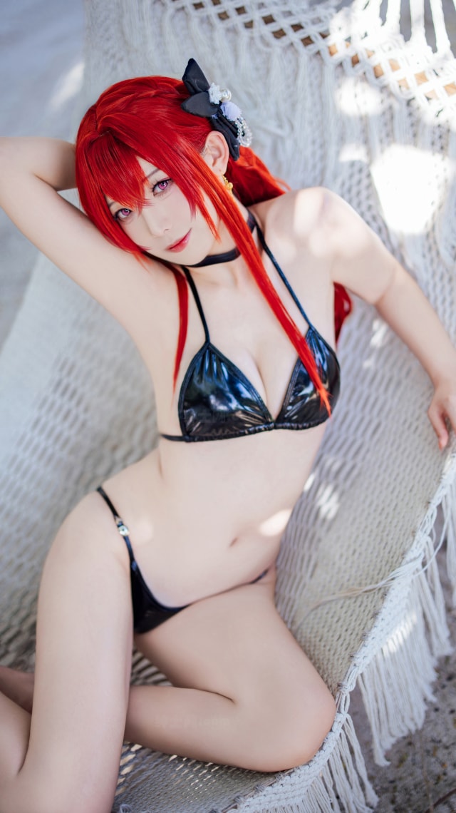 封疆疆v 君主泳装-精品资源-漫拍社