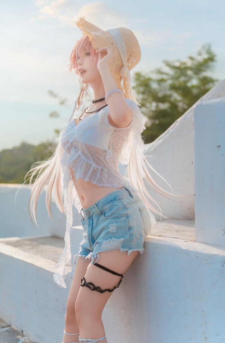 Shika小鹿鹿 长离 海-作品推荐-漫拍社