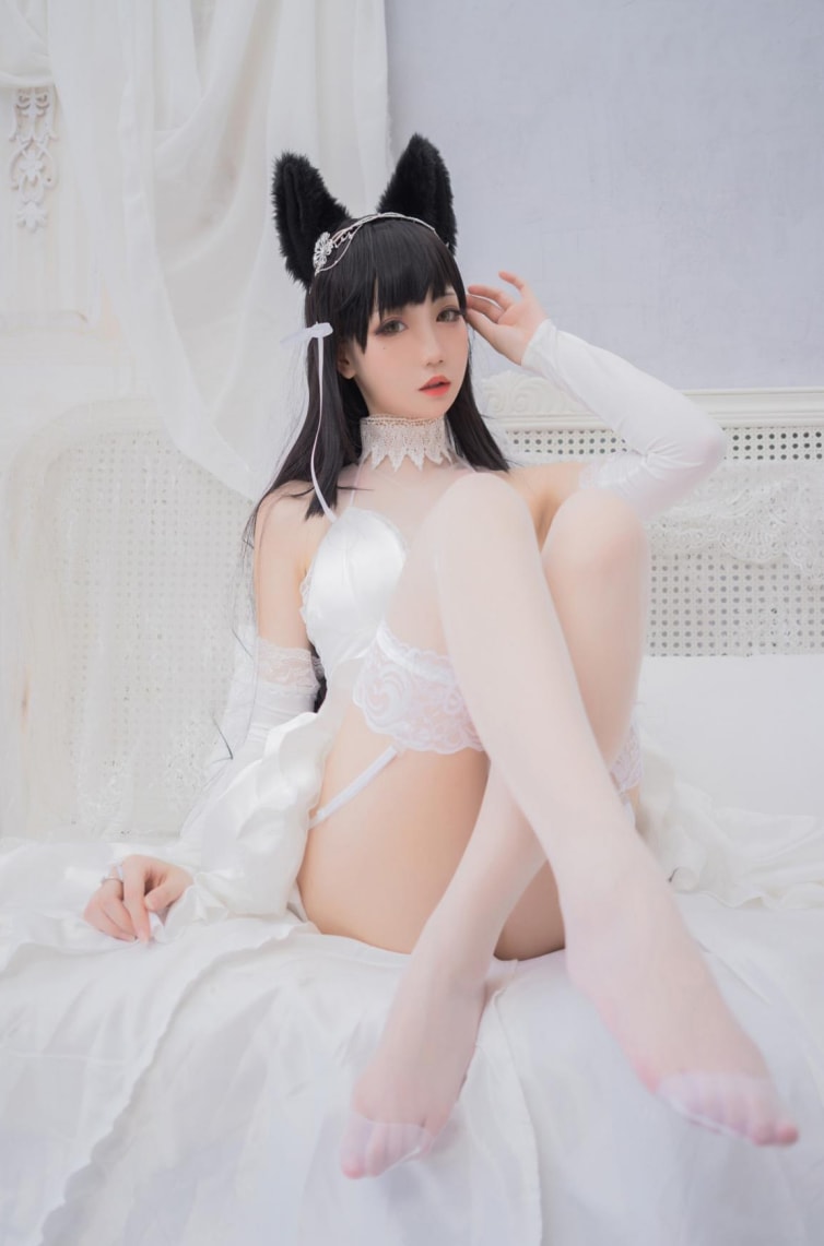 焖焖碳 爱宕花嫁-精美作品