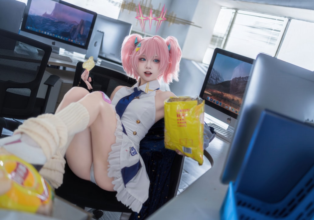 纸悦Etsu_ko 桃香-完美佳人