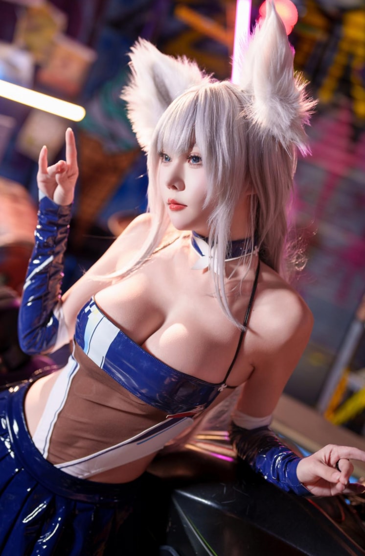 香草喵露露 信浓赛车-美女推荐-漫拍社