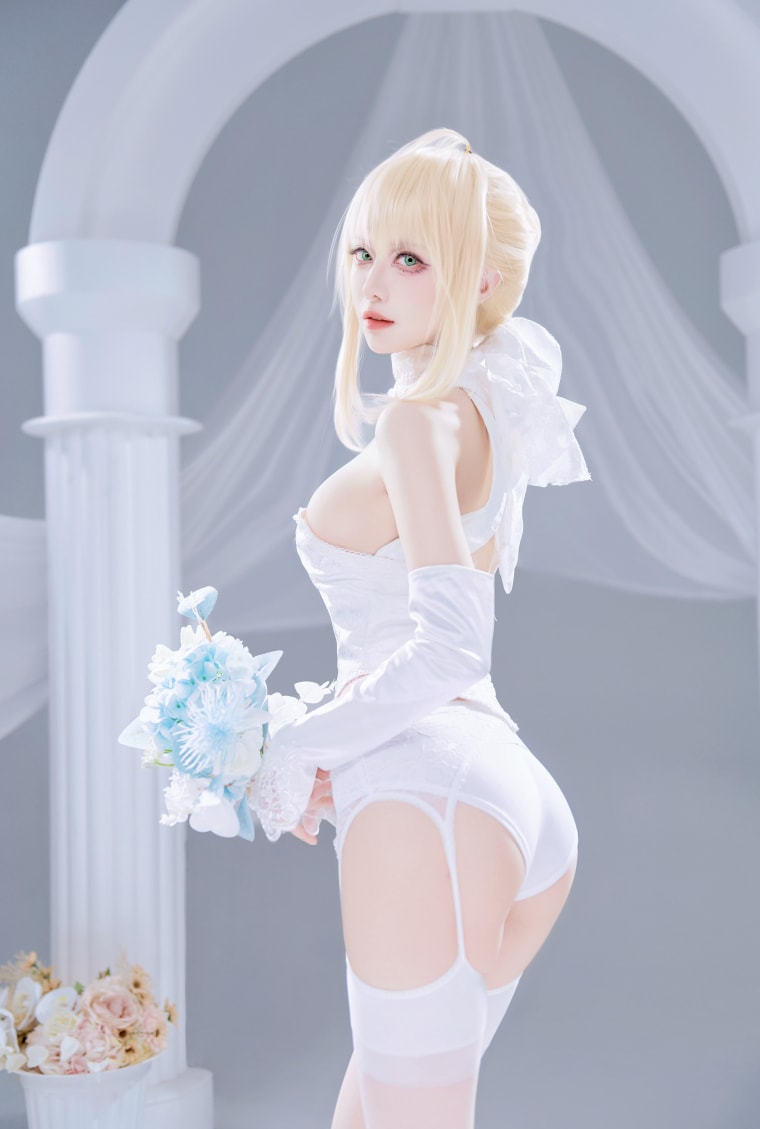 Shika小鹿鹿 FGO-Saber花嫁-收藏版