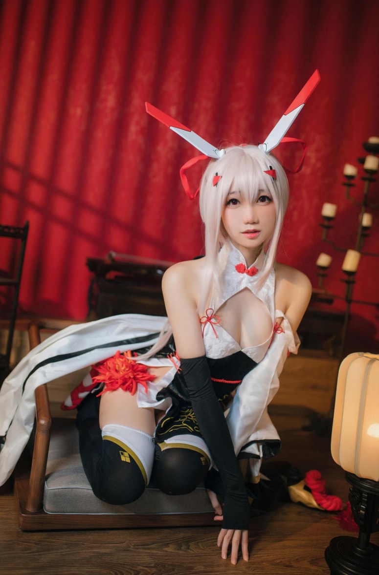 焖焖碳 碧蓝航线-绫波旗袍·新岁之鬼神-收藏版-漫拍社