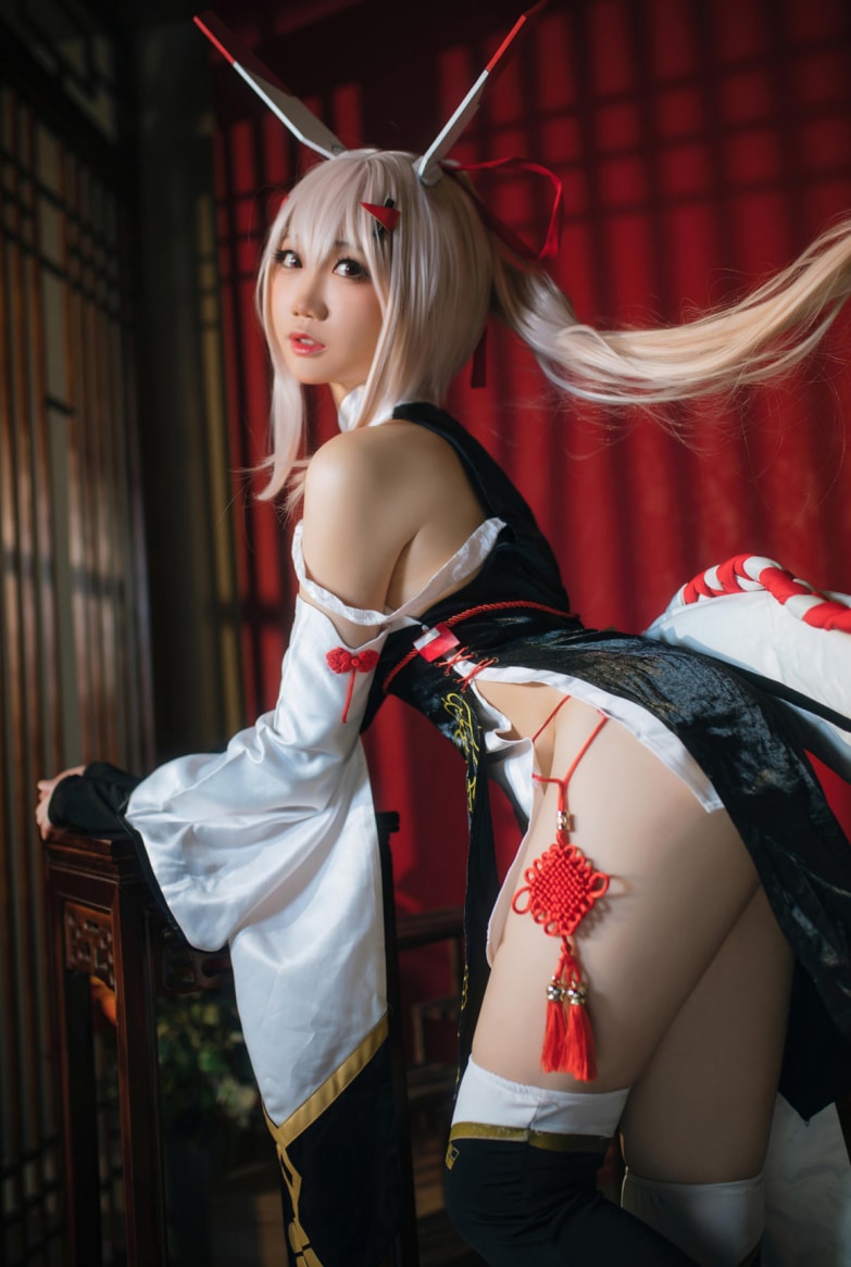 焖焖碳 碧蓝航线-绫波旗袍·新岁之鬼神-收藏版